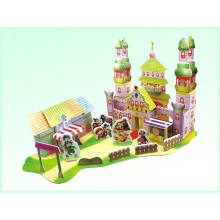 DIY Puzzle Toys Jigsaw Puzzle 3D avec En71 (H4551281)